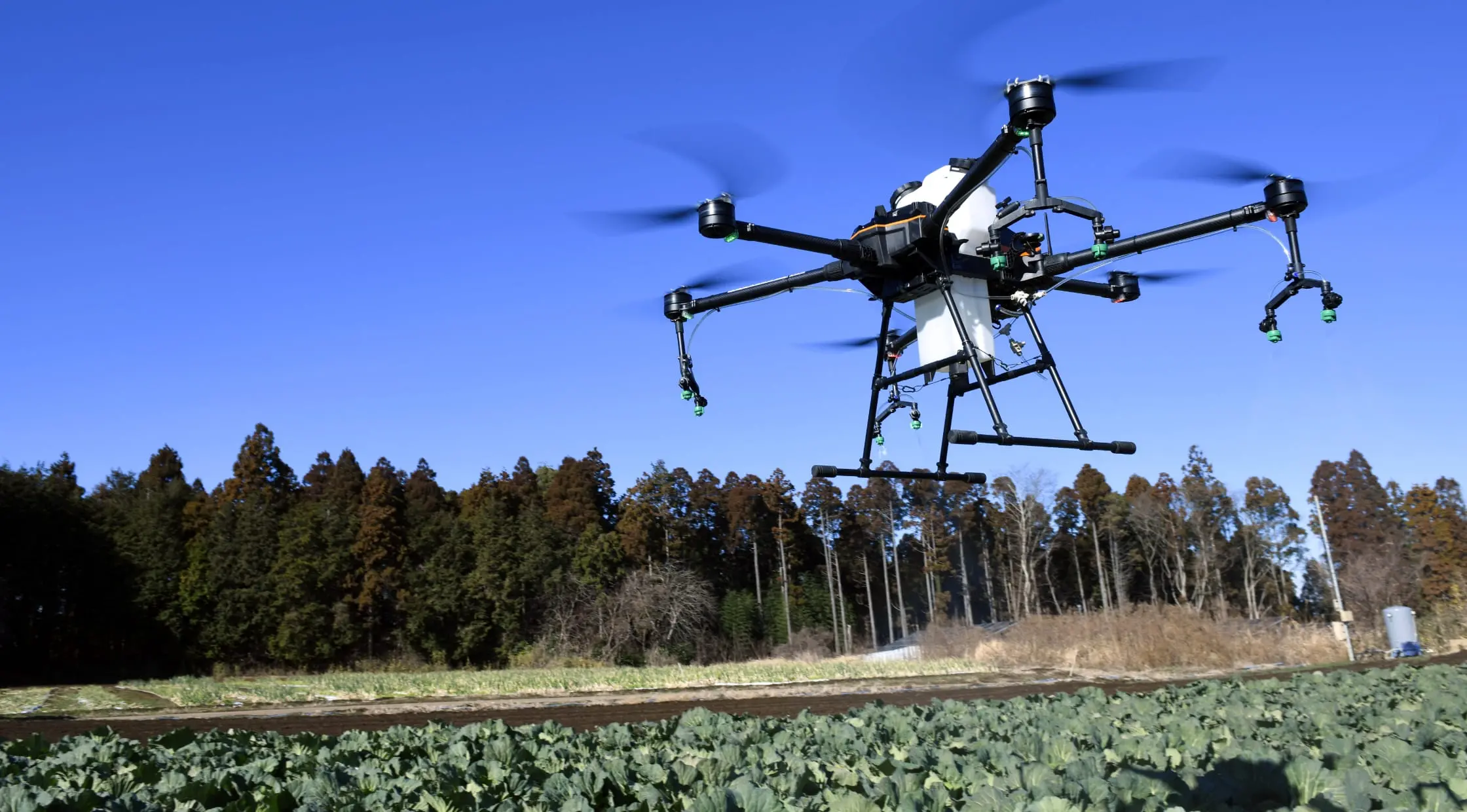 農業用ドローン