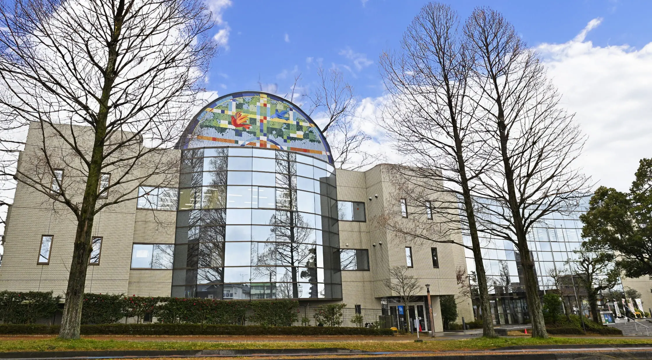 土気あすみが丘プラザの外観