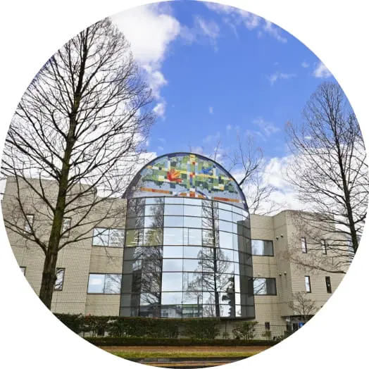 公共施設の外観