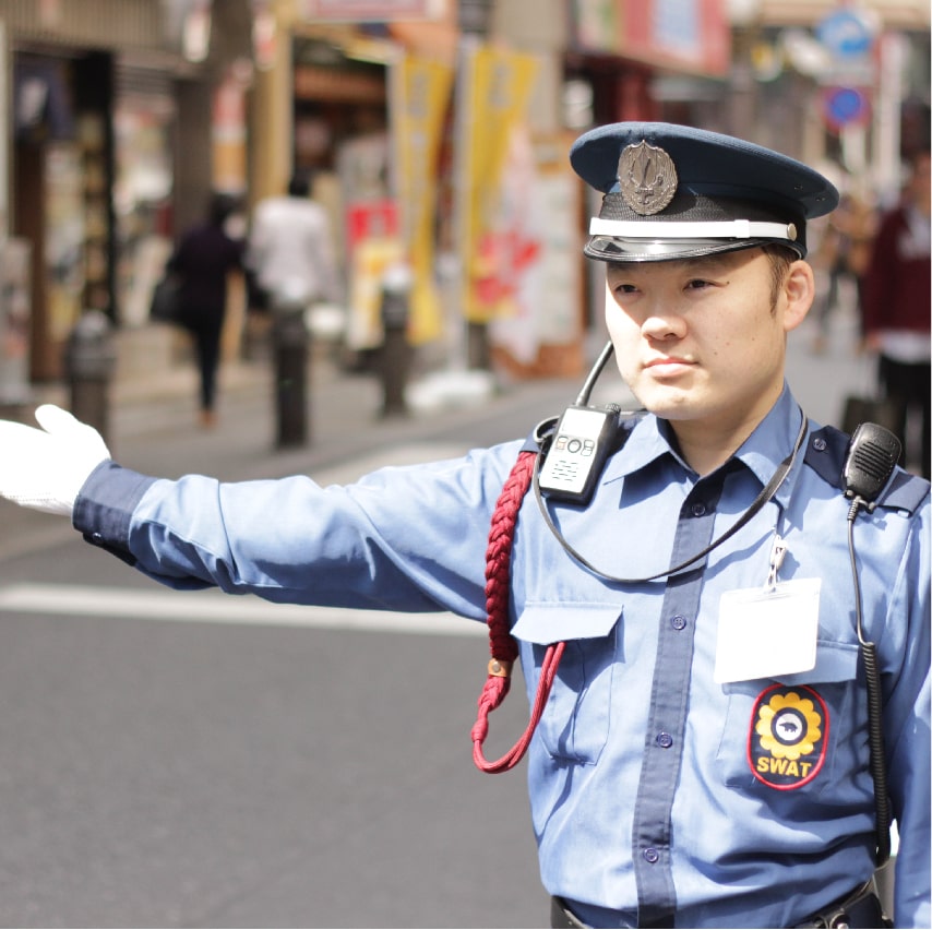 スワット株式会社 千葉県の施設警備 交通誘導警備 イベント警備なら警備会社スワットへ 高品質なサービスをご提供